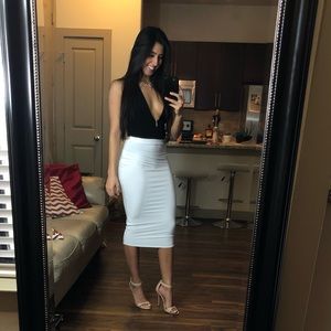 Midi skirt